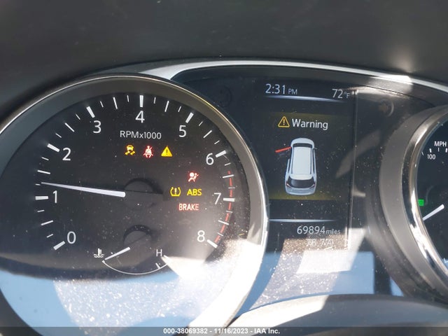 Nissan Rogue Sl/sv/s 2016 KNMAT2MT7GP675552 Image 7