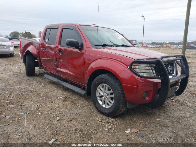 2014 NISSAN FRONTIER SV VIN: 1N6AD0ER9EN761505
