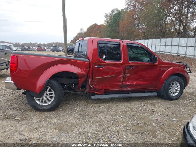 2014 NISSAN FRONTIER SV VIN: 1N6AD0ER9EN761505