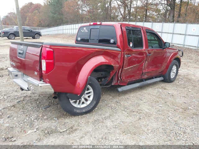 2014 NISSAN FRONTIER SV VIN: 1N6AD0ER9EN761505