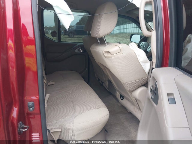 2014 NISSAN FRONTIER SV VIN: 1N6AD0ER9EN761505