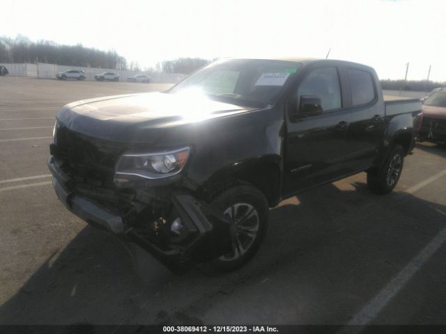 1GCGTDEN9M1249091 Chevrolet Colorado 4wd  Short Box Z71