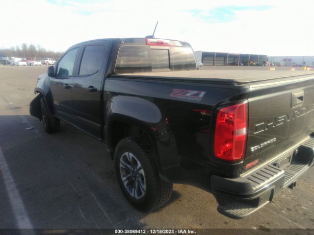 1GCGTDEN9M1249091 Chevrolet Colorado 4wd  Short Box Z71