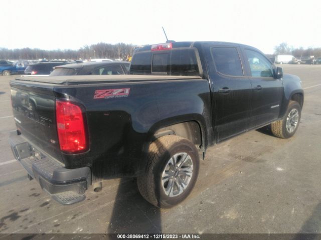1GCGTDEN9M1249091 Chevrolet Colorado 4wd  Short Box Z71