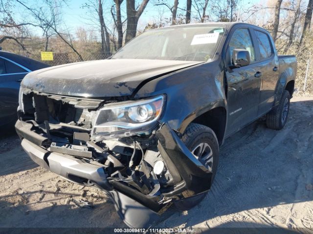 1GCGTDEN9M1249091 Chevrolet Colorado 4wd  Short Box Z71