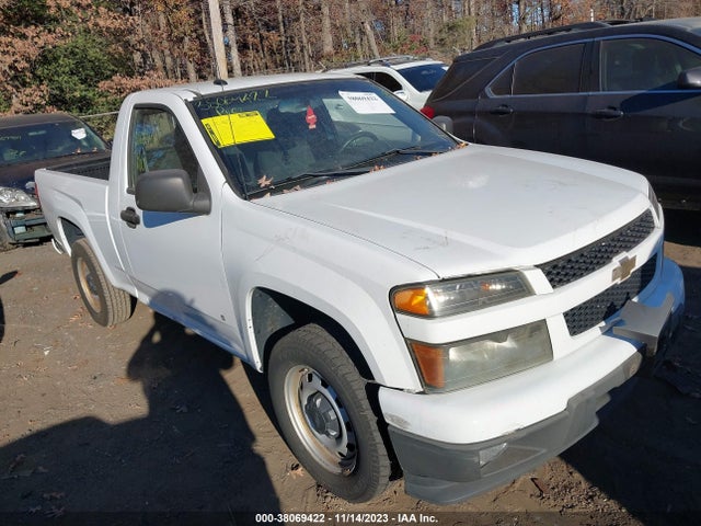 2009 CHEVROLET COLORADO WORK TRUCK VIN: 1GCCS149198116781