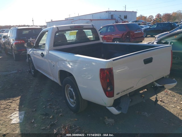 2009 CHEVROLET COLORADO WORK TRUCK VIN: 1GCCS149198116781