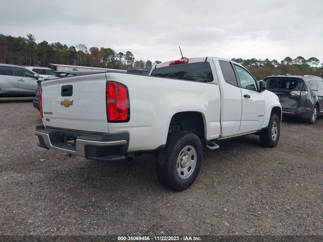 Chevrolet Colorado Wt 2018 1GCHSBEA1J1148809 Image 4