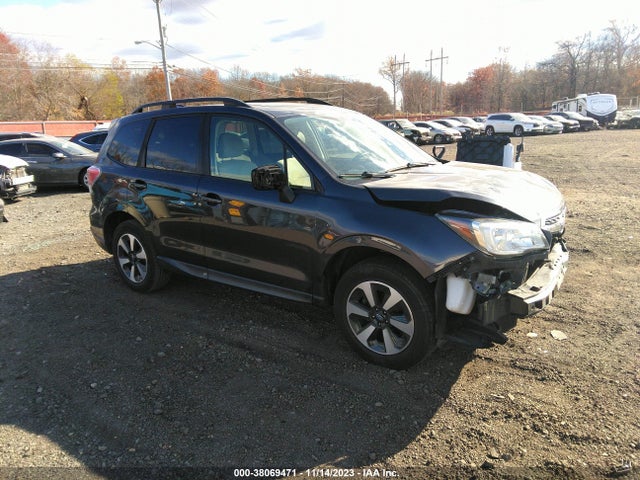 2017 SUBARU FORESTER 2.5I PREMIUM VIN: JF2SJAEC7HH504574