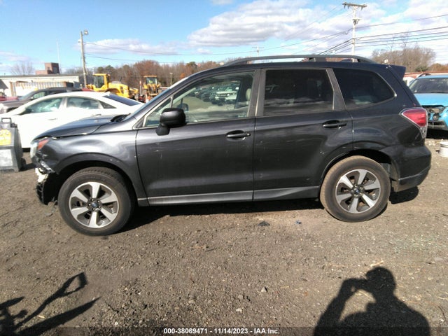 2017 SUBARU FORESTER 2.5I PREMIUM VIN: JF2SJAEC7HH504574