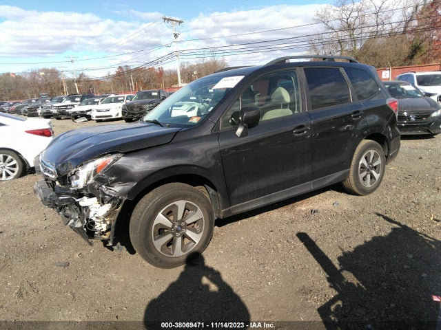 2017 SUBARU FORESTER 2.5I PREMIUM VIN: JF2SJAEC7HH504574