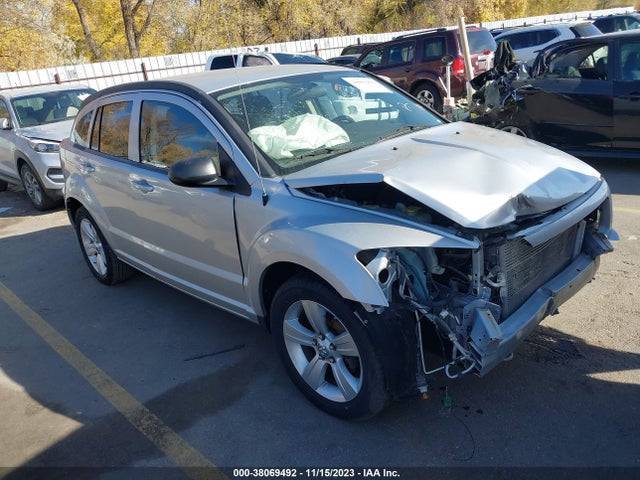 2010 DODGE CALIBER SXT VIN: 1B3CB4HA1AD550458