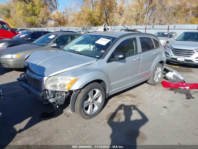 2010 DODGE CALIBER SXT VIN: 1B3CB4HA1AD550458