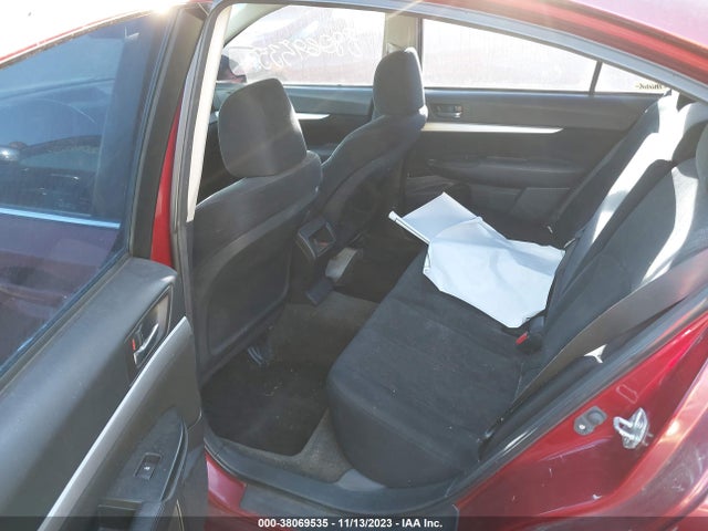 2013 SUBARU LEGACY 2.5I PREMIUM VIN: 4S3BMBB62D3023097