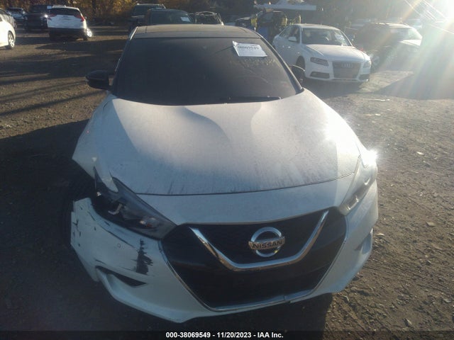 2018 NISSAN MAXIMA SL VIN: 1N4AA6AP8JC393090