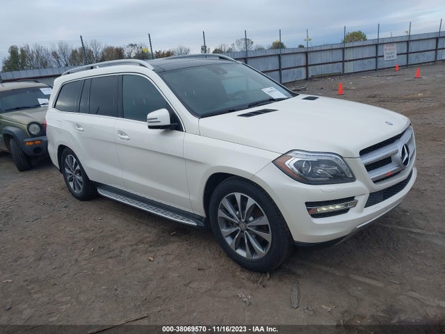2016 MERCEDES-BENZ GL 450 4MATIC VIN: 4JGDF6EE1GA681602