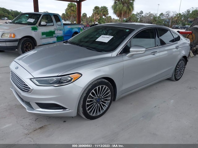 2018 FORD FUSION HYBRID SE VIN: 3FA6P0LU7JR255546