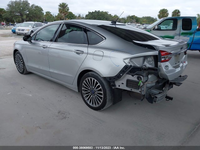 2018 FORD FUSION HYBRID SE VIN: 3FA6P0LU7JR255546
