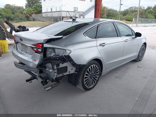 2018 FORD FUSION HYBRID SE VIN: 3FA6P0LU7JR255546