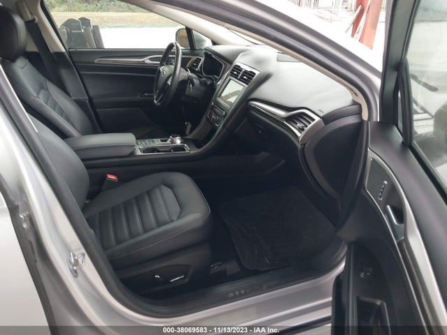 2018 FORD FUSION HYBRID SE VIN: 3FA6P0LU7JR255546