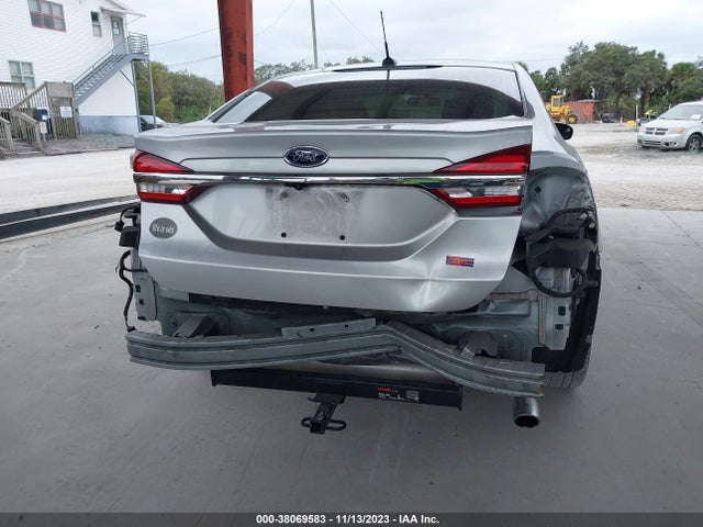 2018 FORD FUSION HYBRID SE VIN: 3FA6P0LU7JR255546