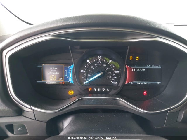 2018 FORD FUSION HYBRID SE VIN: 3FA6P0LU7JR255546