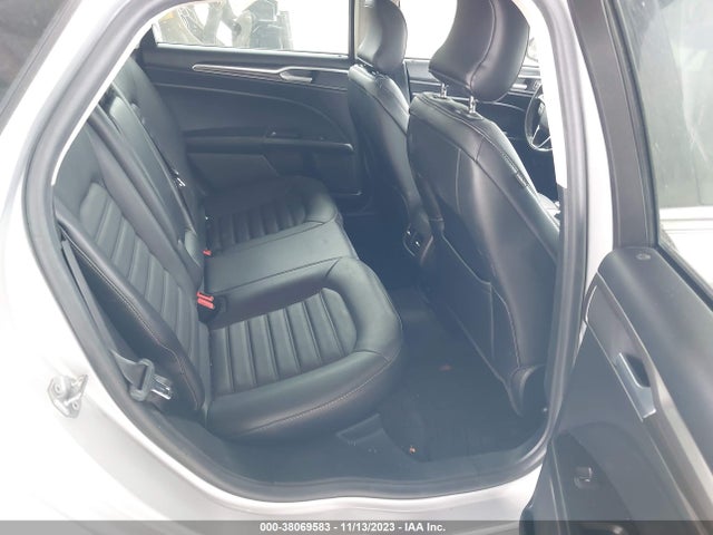 2018 FORD FUSION HYBRID SE VIN: 3FA6P0LU7JR255546