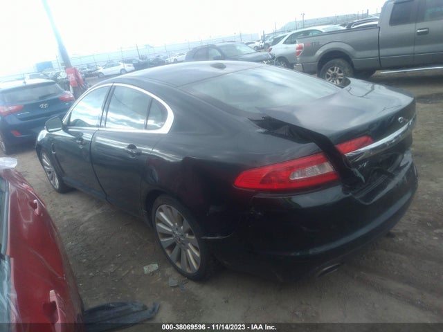2009 JAGUAR XF SAJXA06B09HR29173 Photo 2