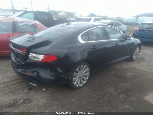 2009 JAGUAR XF SAJXA06B09HR29173 Photo 3