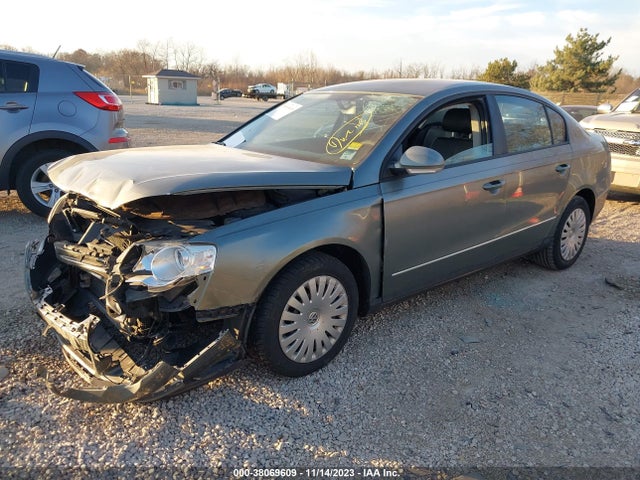 2006 VOLKSWAGEN PASSAT VALUE EDITION VIN: WVWAK73C76P059978