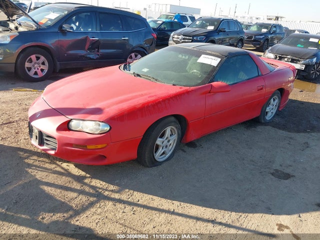 1998 CHEVROLET CAMARO VIN: 2G1FP22K7W2148145