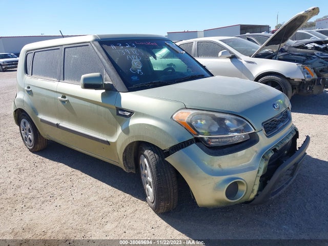 2013 KIA SOUL VIN: KNDJT2A56D7519262