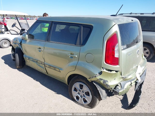 2013 KIA SOUL VIN: KNDJT2A56D7519262