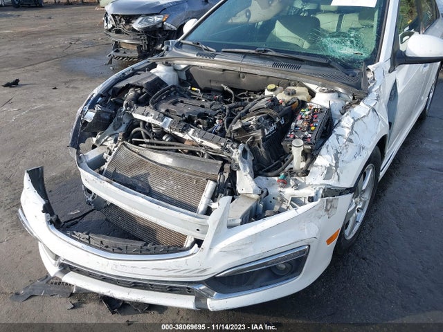 Chevrolet Cruze 1lt Auto 2015 1G1PC5SB1F7192569 Image 6
