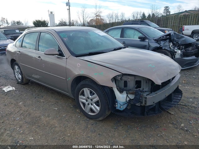 2007 CHEVROLET IMPALA LS VIN: 2G1WB58K179209067