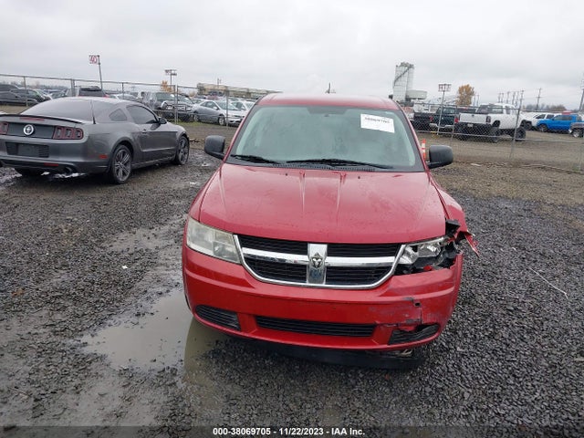 2009 DODGE JOURNEY SE VIN: 3D4GG47B29T548612