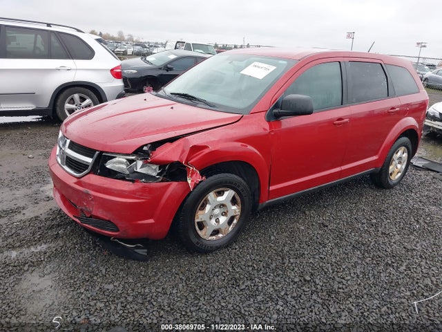 2009 DODGE JOURNEY SE VIN: 3D4GG47B29T548612