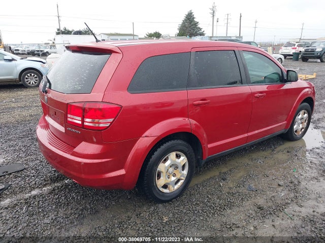 2009 DODGE JOURNEY SE VIN: 3D4GG47B29T548612