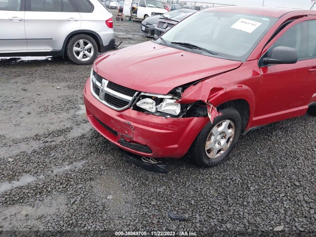 2009 DODGE JOURNEY SE VIN: 3D4GG47B29T548612