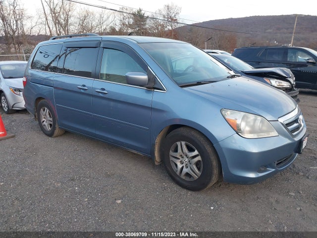 Продажа на аукционе авто 2006 Honda Odyssey Ex, vin: 5FNRL38476B115132, номер лота: 38069709