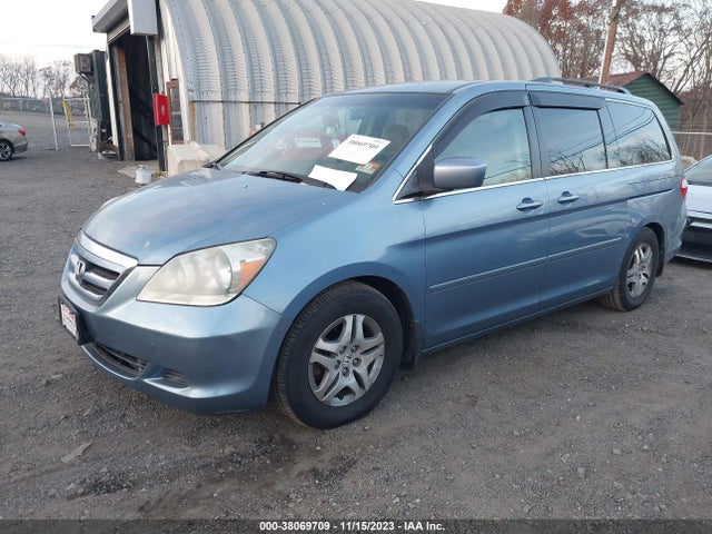 Продажа на аукционе авто 2006 Honda Odyssey Ex, vin: 5FNRL38476B115132, номер лота: 38069709