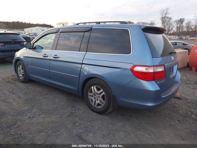 2006 HONDA ODYSSEY EX VIN: 5FNRL38476B115132