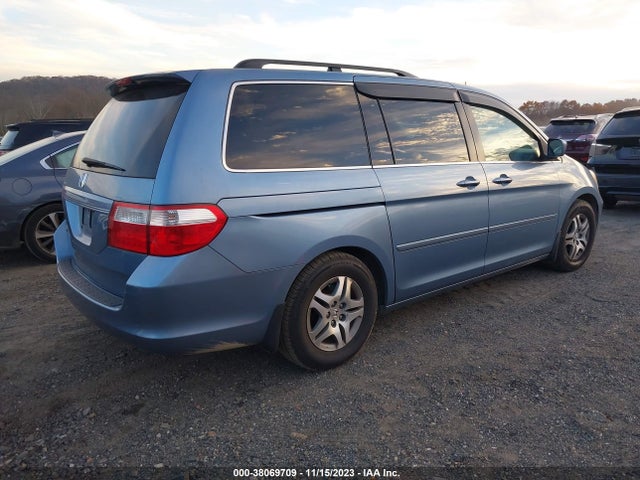 Продажа на аукционе авто 2006 Honda Odyssey Ex, vin: 5FNRL38476B115132, номер лота: 38069709