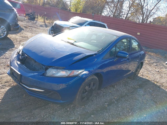 Honda Civic Lx 2015 19XFB2F53FE007463 Image 2