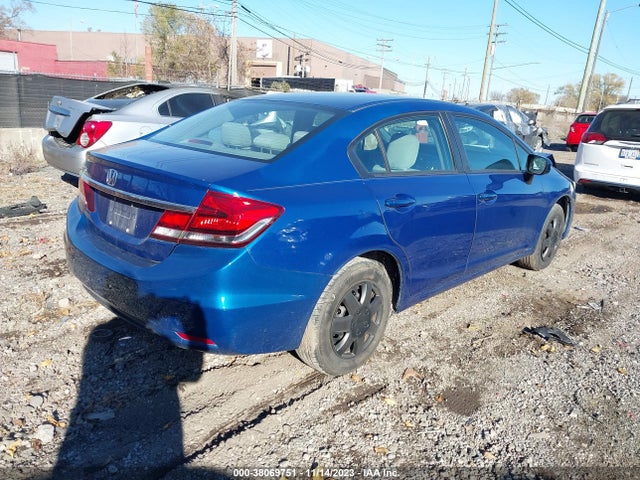 Honda Civic Lx 2015 19XFB2F53FE007463 Image 4