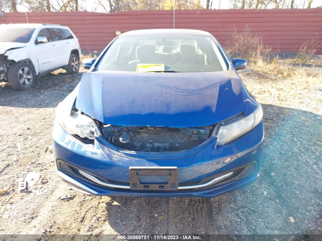 Honda Civic Lx 2015 19XFB2F53FE007463 Image 6