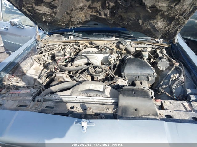 1988 FORD CROWN VICTORIA LX VIN: 2FABP74F8JX158655