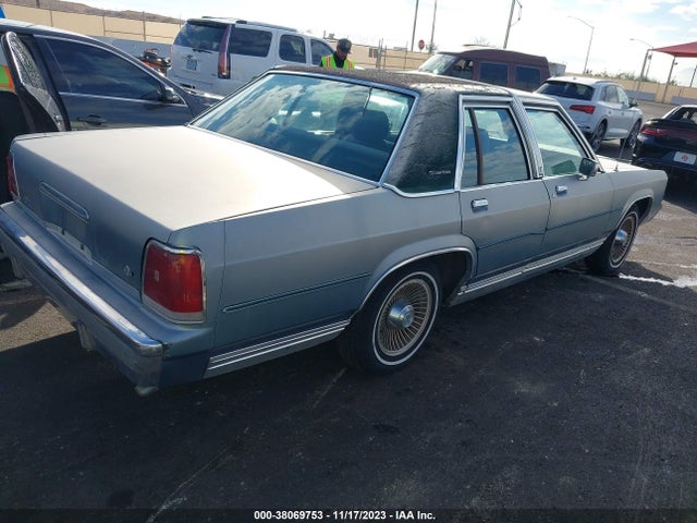 1988 FORD CROWN VICTORIA LX VIN: 2FABP74F8JX158655