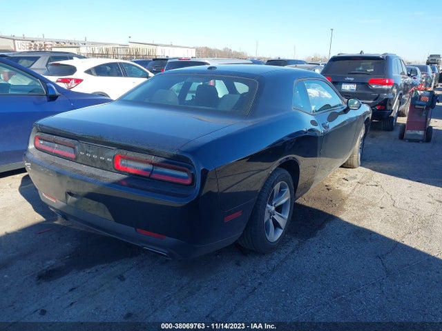 Dodge Challenger Sxt 2016 2C3CDZAG7GH288692 Image 4