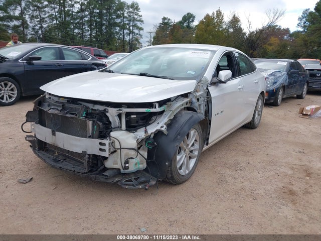 Chevrolet MALIBU LT 2018 1G1ZD5ST4JF191896 Image 2